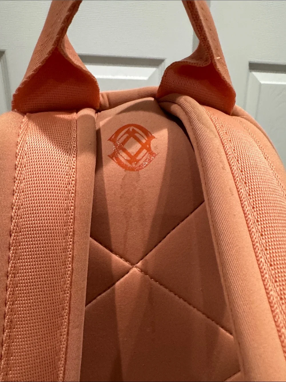 Dagne Dover Mini Backpack in Peach